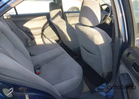 2001 Honda Civic Ex из США, поврежденный, VIN 1HGES26731L018364